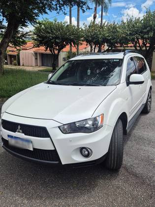 MITSUBISHI OUTLANDER 2.0 16V GASOLINA 4P AUTOMÁTICO